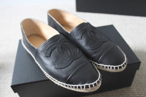 slip-on chanel