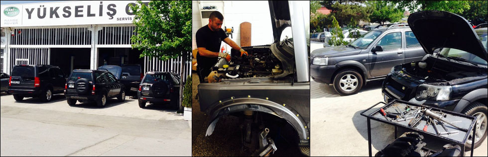 landrover ankara servisi